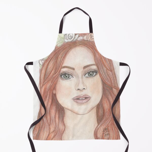 Item preview, Red-haired girl designed and sold by CrisBortoli.