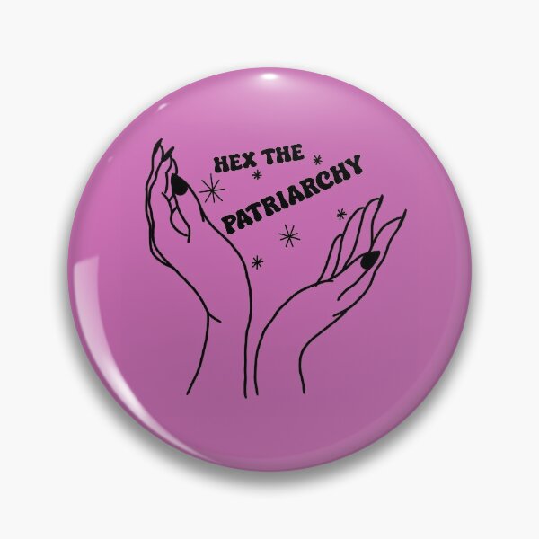 Item preview, Hex the patriarchy  designed and sold by Bugbotherer30.