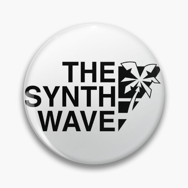 Item preview, The Synthwave Logo Brand Parody designed and sold by electrovista.