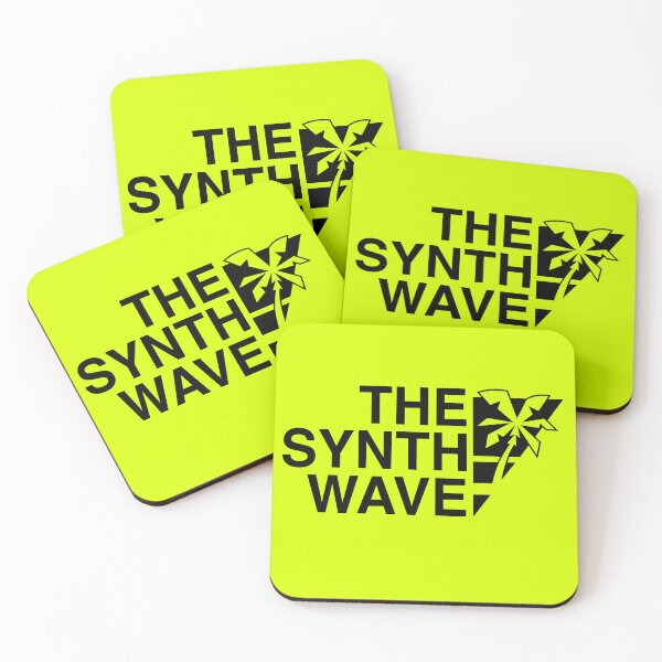 Item preview, The Synthwave Logo Brand Parody designed and sold by electrovista.
