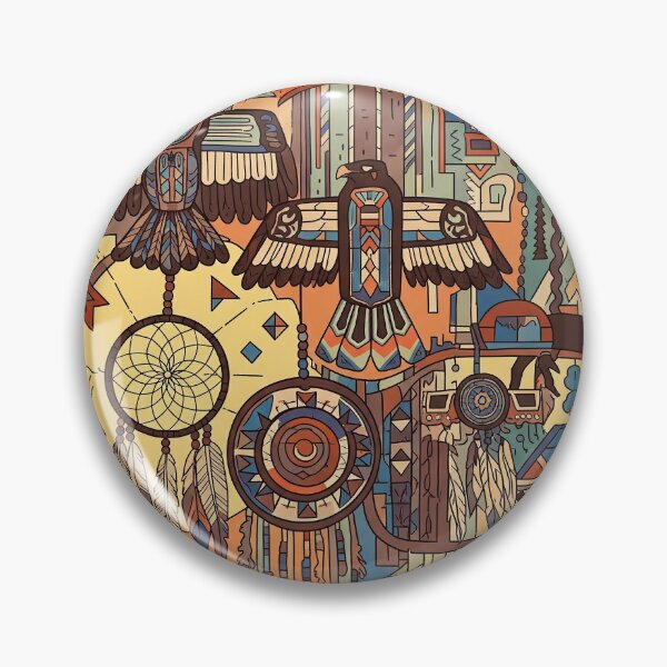 Item preview, TRADITIONAL SIOUX INDIAN ART designed and sold by likbatonboot.