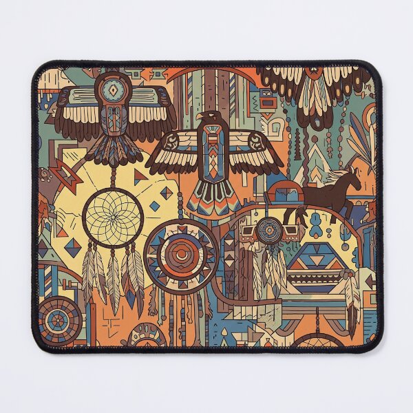 Item preview, TRADITIONAL SIOUX INDIAN ART designed and sold by likbatonboot.