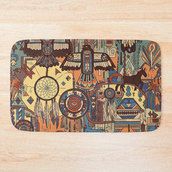 Item preview, TRADITIONAL SIOUX INDIAN ART designed and sold by likbatonboot.