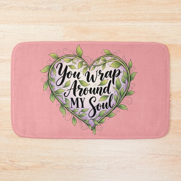Item preview, You Wrap Around My Soul Botanical Heart designed and sold by Owcomm.