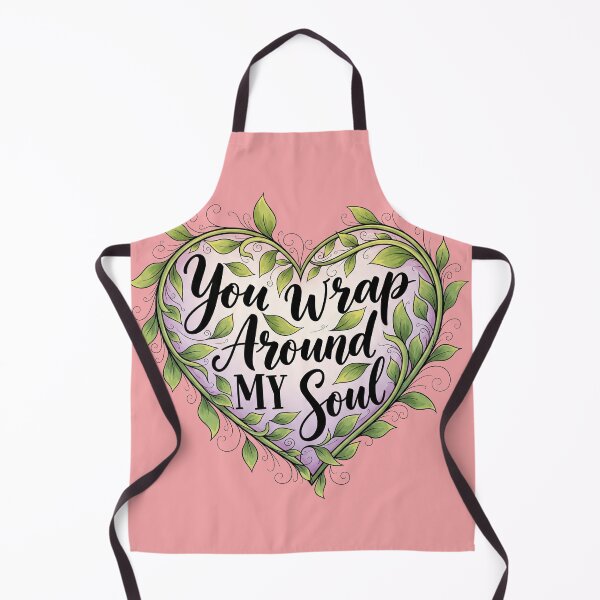 Item preview, You Wrap Around My Soul Botanical Heart designed and sold by Owcomm.