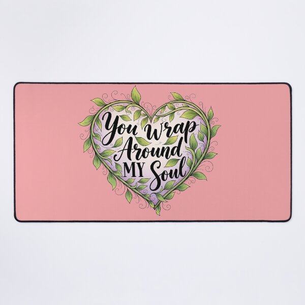 Item preview, You Wrap Around My Soul Botanical Heart designed and sold by Owcomm.