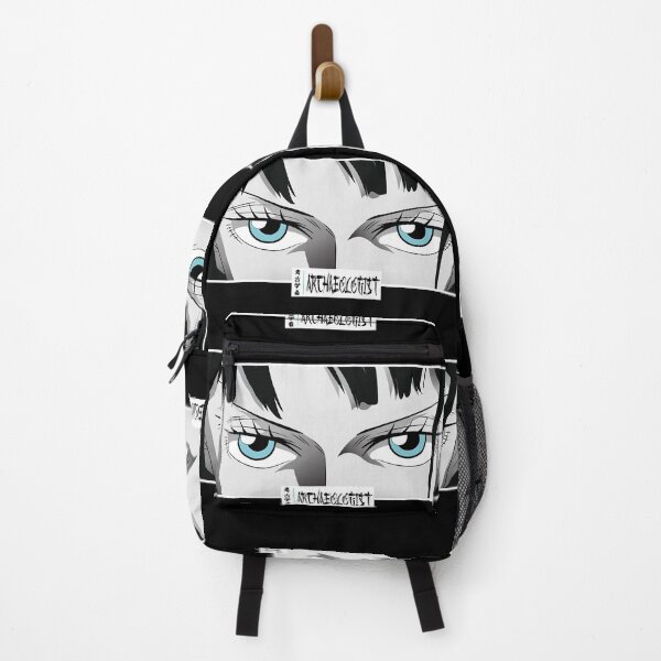 Item preview, Archaeologist Anime Eyes Monochrome Japanese Cozy Manga designed and sold by Otakurypto.