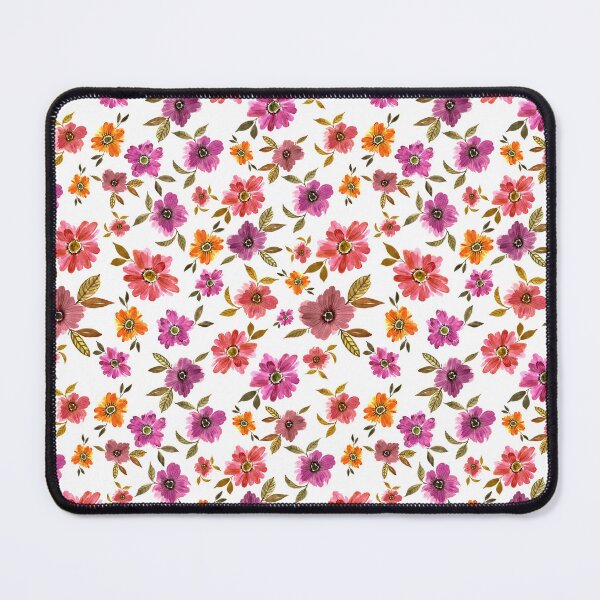Item preview, Random Bold Flowers - Watercolor Art designed and sold by Orly Fuchs Galchen.