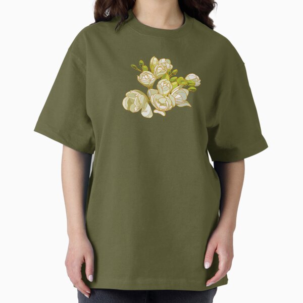 Item preview, Stained Glass Freesia Vintage Spiritua designed and sold by LU Tee Surrealm.
