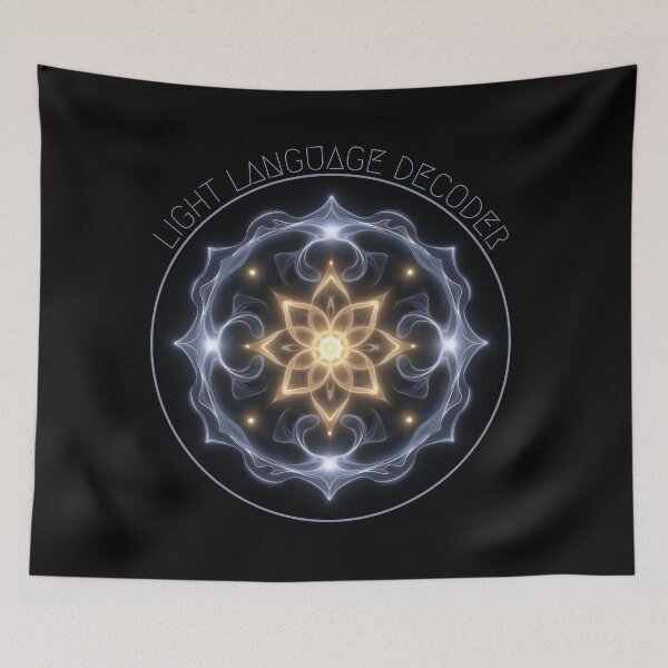 Item preview, Light Language Decoder Symbol Design designed and sold by ElectraARTS1971.