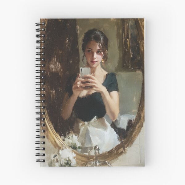 Item preview, Mirror Selfie Classical Style designed and sold by Synthartik.