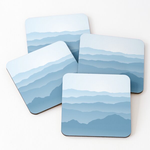 Item preview, Landscape in blue designed and sold by Javier Narváez Solarte.