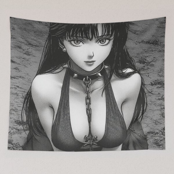 Item preview, Gothic Woman in Chains designed and sold by pastel.moonwave.