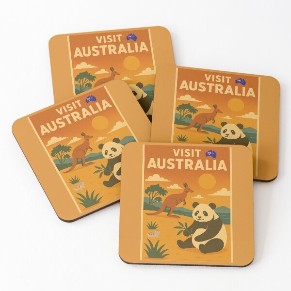 Item preview, Vintage summer postcard Australia  designed and sold by Coolparrotgirl.