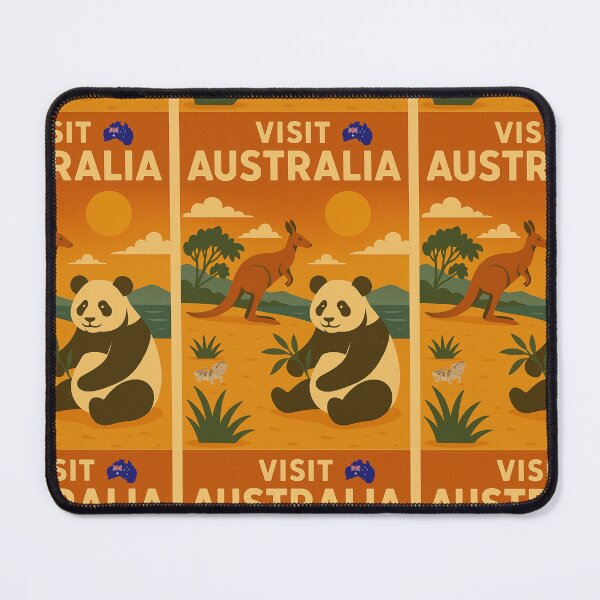 Item preview, Vintage summer postcard Australia designed and sold by Coolparrotgirl.