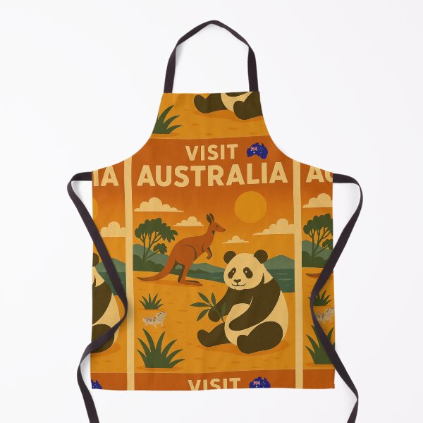 Item preview, Vintage summer postcard Australia designed and sold by Coolparrotgirl.