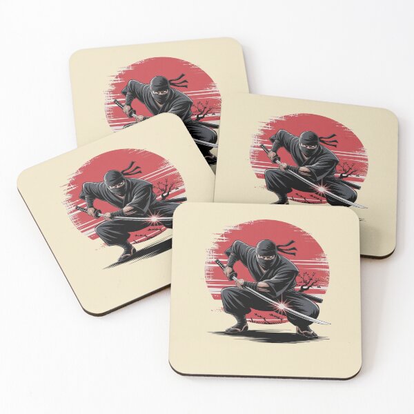 Item preview, Modern Trendy Japanese Samurai Ninja designed and sold by SOUFIANE1991.