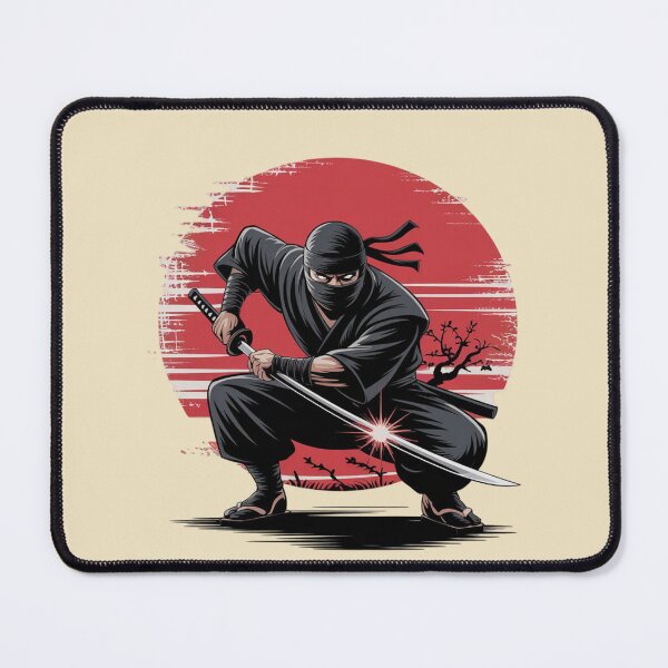 Item preview, Modern Trendy Japanese Samurai Ninja designed and sold by SOUFIANE1991.