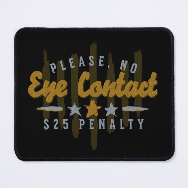 Item preview, Grunge No Eye Contact Introvert Shy Anti Social designed and sold by TackyTime.