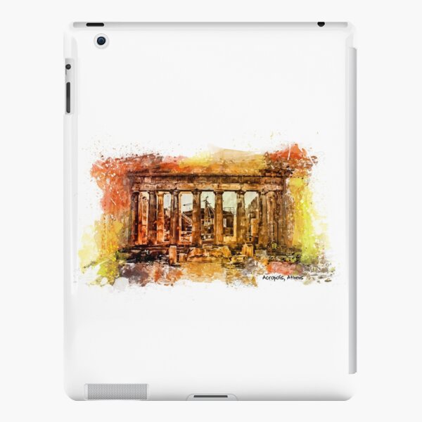 The Acropolis Of Athens iPad Snap Case