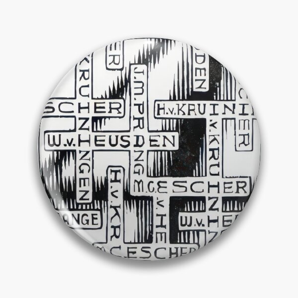 Item preview, Maurits Cornelis Escher designed and sold by BadRadishey.