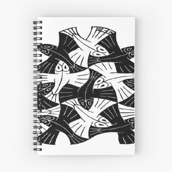 Item preview, Maurits Cornelis Escher designed and sold by BadRadishey.