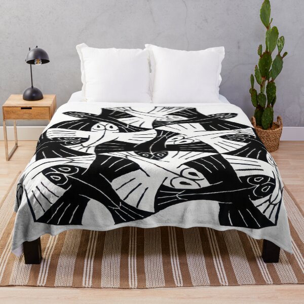 Item preview, Maurits Cornelis Escher designed and sold by BadRadishey.