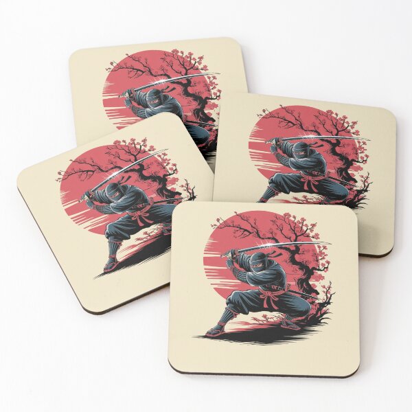 Item preview, Modern Trendy Japanese Samurai Ninja designed and sold by SOUFIANE1991.