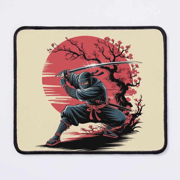 Item preview, Modern Trendy Japanese Samurai Ninja designed and sold by SOUFIANE1991.
