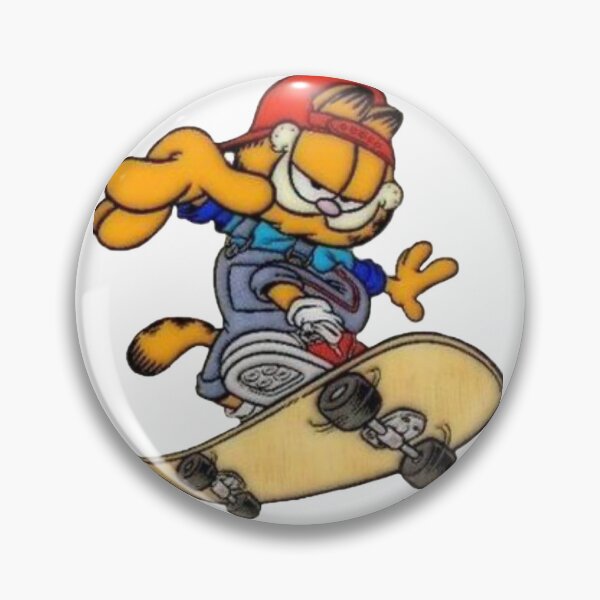 Item preview, Skater Garfield Dude designed and sold by frodovibes.