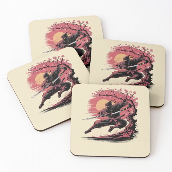 Item preview, Modern Trendy Japanese Samurai Ninja designed and sold by SOUFIANE1991.