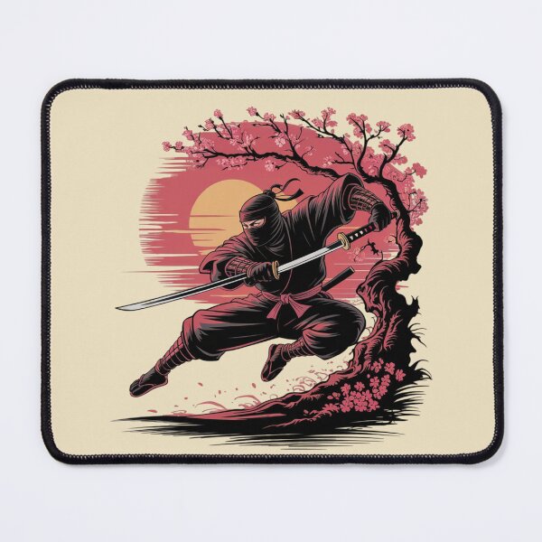 Item preview, Modern Trendy Japanese Samurai Ninja designed and sold by SOUFIANE1991.