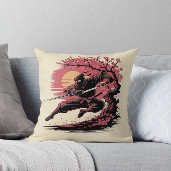 Item preview, Modern Trendy Japanese Samurai Ninja designed and sold by SOUFIANE1991.
