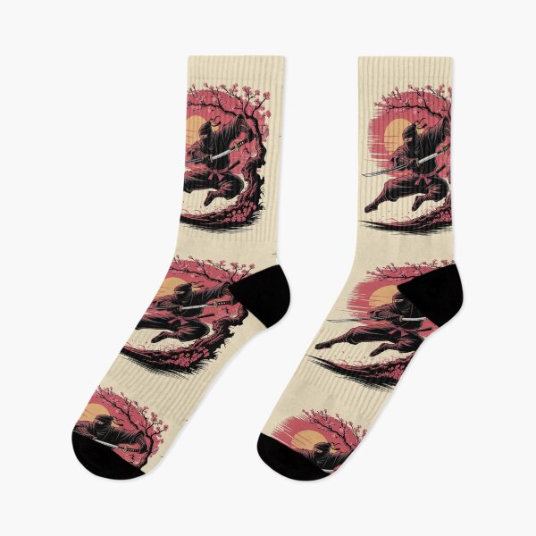 Item preview, Modern Trendy Japanese Samurai Ninja designed and sold by SOUFIANE1991.