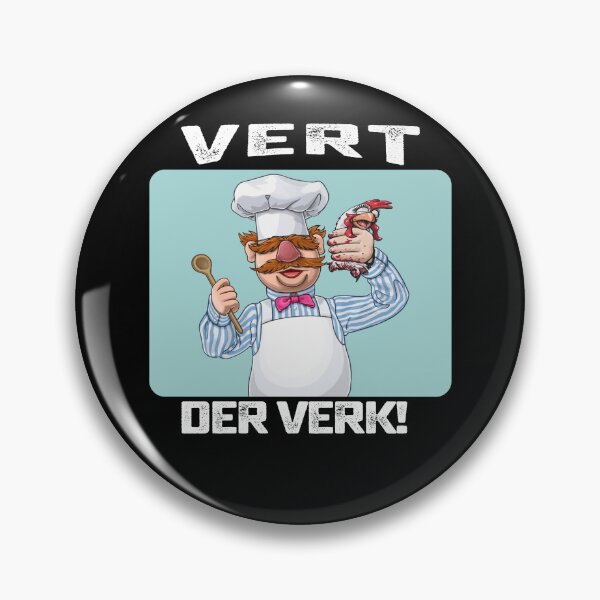 Item preview, Swedish Chef | Vert Der Verk? Funny gift designed and sold by RyanTee-Awesome.