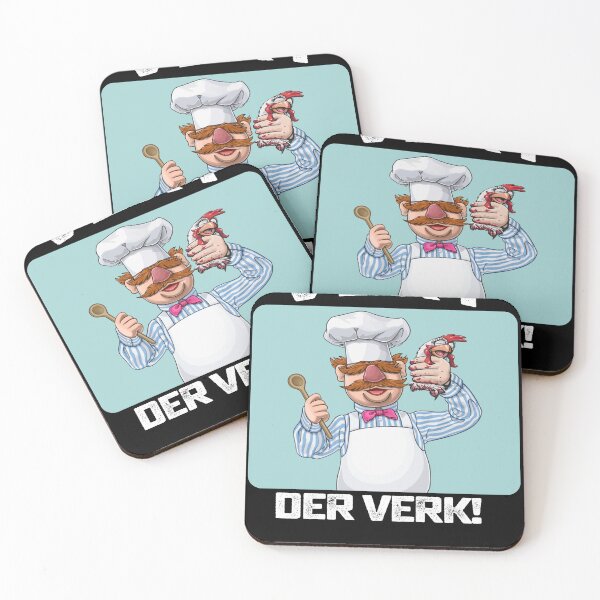 Item preview, Swedish Chef | Vert Der Verk? Funny gift designed and sold by RyanTee-Awesome.