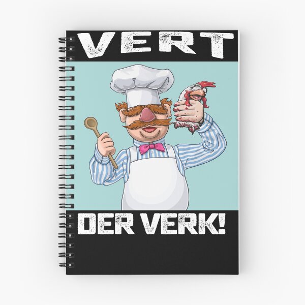 Item preview, Swedish Chef | Vert Der Verk? Funny gift designed and sold by RyanTee-Awesome.