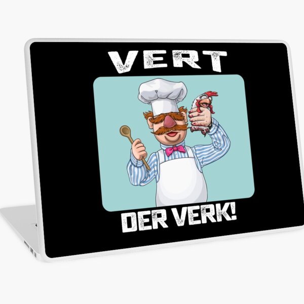 Aperçu de l'œuvre Chef suédois | Vert Der Verk? Cadeau drôle créée et vendue par RyanTee-Awesome.
