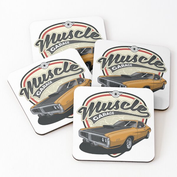 Item preview, Muscle Car Garage designed and sold by the-craft-shop.