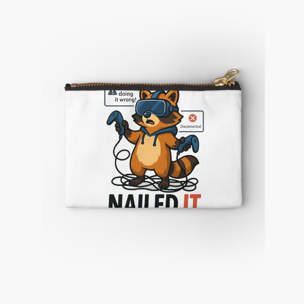 Item preview, Nailed It - VR Raccoon Chaos designed and sold by Taans-Creation.