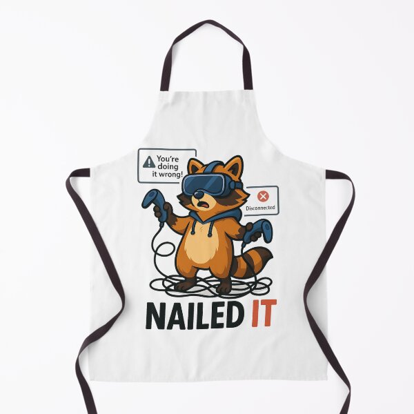 Item preview, Nailed It - VR Raccoon Chaos designed and sold by Taans-Creation.