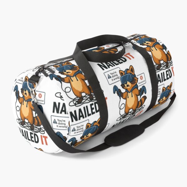 Item preview, Nailed It - VR Raccoon Chaos designed and sold by Taans-Creation.
