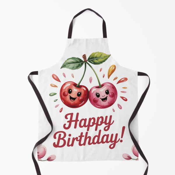 Item preview, Happy birthday cherries designed and sold by ArtQueen777.