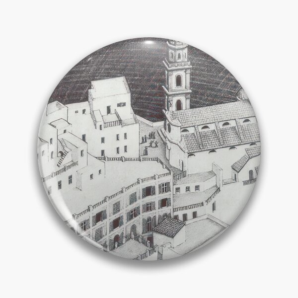 Item preview, Maurits Cornelis Escher designed and sold by BadRadishey.