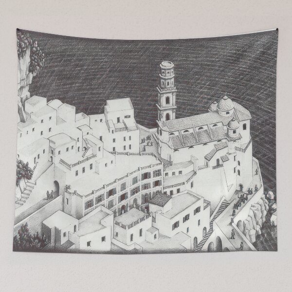 Item preview, Maurits Cornelis Escher designed and sold by BadRadishey.