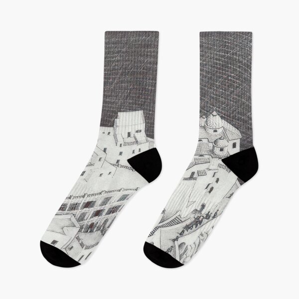 Item preview, Maurits Cornelis Escher designed and sold by BadRadishey.