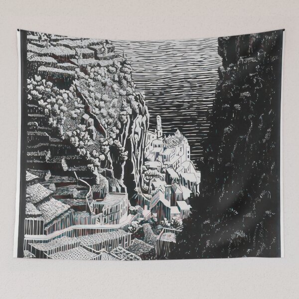 Item preview, Maurits Cornelis Escher designed and sold by BadRadishey.