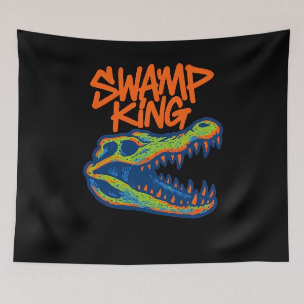 Item preview, Swamp King designed and sold by Uglyandcute.