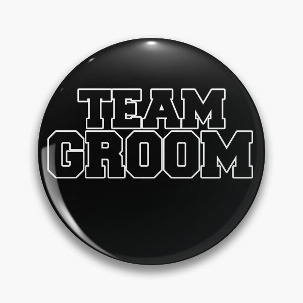 Item preview, Funny Team Groom Wedding Party Design designed and sold by FrictionMaxxing.