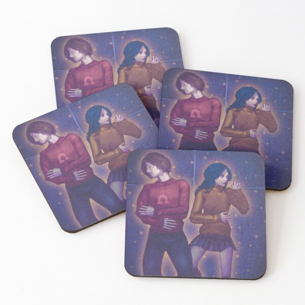 Item preview, Magnets Cover Art designed and sold by sophielii.